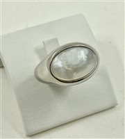 Ring Breil Woman Duplicity in Steel Madreperla TJ1010 - TJ1010